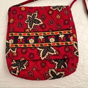 Vera Bradley Red Coin crossbody bag